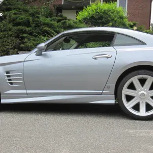 RDX Seitenschweller für CHRYSLER Crossfire Top-Preis
