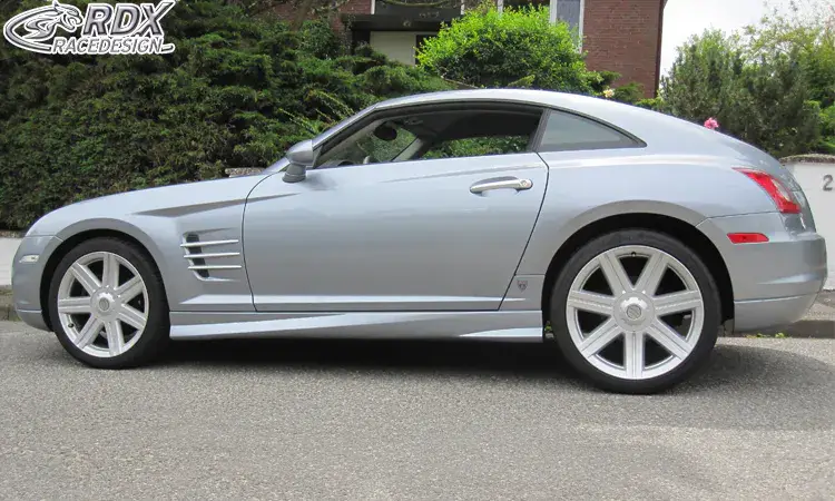 RDX Seitenschweller für CHRYSLER Crossfire Top-Preis