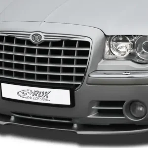 RDX Frontspoiler VARIO-X für CHRYSLER 300C Frontlippe Front Ansatz Vorne Spoilerlippe Highlight