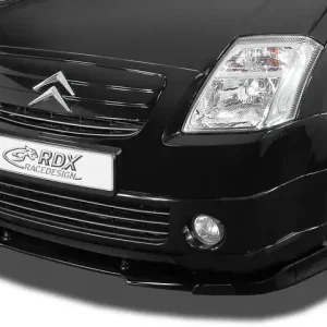 RDX Frontspoiler VARIO-X für CITROEN C2 VTR / VTS Frontlippe Front Ansatz Vorne Spoilerlippe Preiswert