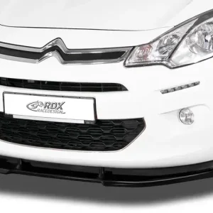 RDX Frontspoiler VARIO-X für CITROEN C3 2013-2017 Frontlippe Front Ansatz Vorne Spoilerlippe Letzte Chance