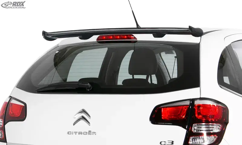 RDX Heckspoiler für CITROEN C3 2009-2017 Dachspoiler Spoiler Bestseller