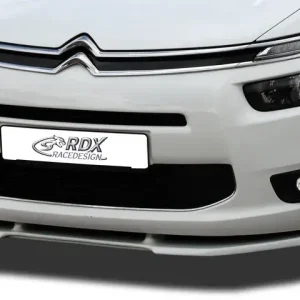Preis Gesenkt RDX Frontspoiler VARIO-X für CITROEN C4 Grand Picasso 2013+ Frontlippe Front Ansatz Vorne Spoilerlippe