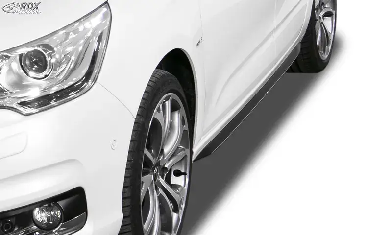 RDX Seitenschweller für CITROEN C4 (Typ N) 2010-2018 "Slim" Geprüft