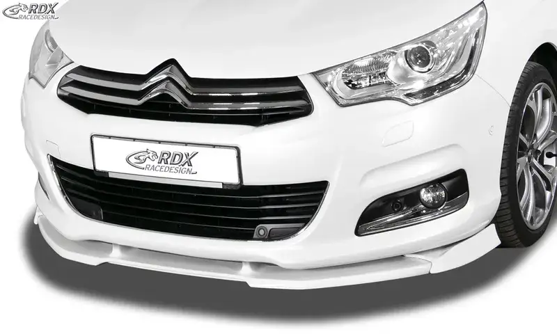 Direkt Vom Hersteller RDX Frontspoiler VARIO-X für CITROEN C4 (Typ N) 2010-2018 Frontlippe Front Ansatz Vorne Spoilerlippe