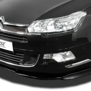 Geprüft RDX Frontspoiler VARIO-X für CITROEN C5 2008+ Frontlippe Front Ansatz Vorne Spoilerlippe