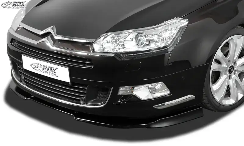 Geprüft RDX Frontspoiler VARIO-X für CITROEN C5 2008+ Frontlippe Front Ansatz Vorne Spoilerlippe