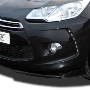 Jetzt Bestellen RDX Frontspoiler VARIO-X für CITROEN DS3 (2010-2016) Frontlippe Front Ansatz Vorne Spoilerlippe