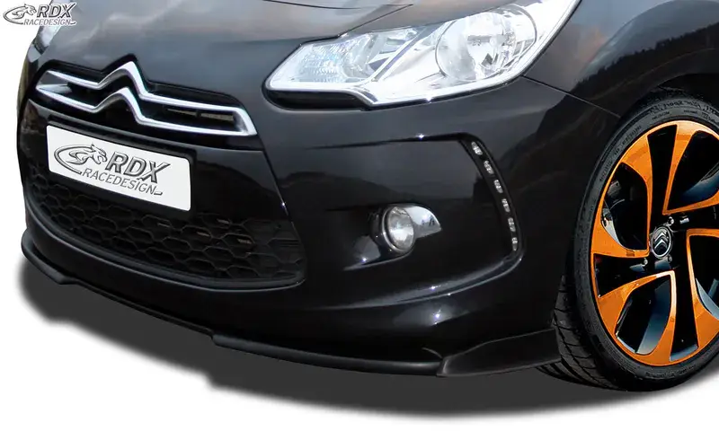 Jetzt Bestellen RDX Frontspoiler VARIO-X für CITROEN DS3 (2010-2016) Frontlippe Front Ansatz Vorne Spoilerlippe