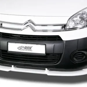 RDX Frontspoiler VARIO-X für CITROEN Berlingo 2008-2015 (Typ 7) / für PEUGEOT Partner 2008-2015 (Typ 7) Frontlippe Front Ansatz Vorne Spoilerlippe Neu Im Sortiment