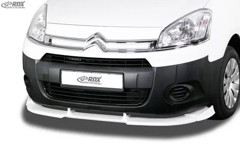 RDX Frontspoiler VARIO-X für CITROEN Berlingo 2008-2015 (Typ 7) / für PEUGEOT Partner 2008-2015 (Typ 7) Frontlippe Front Ansatz Vorne Spoilerlippe Neu Im Sortiment