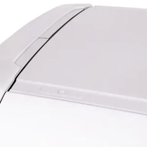 RDX Dachspoiler für CITROEN Berlingo, PEUGEOT Partner & Rifter, OPEL Combo, TOYOTA ProAce City mit Flügeltüren Heckspoiler Spoiler Flügeltürer Ausverkauf