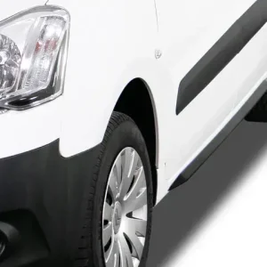 RDX Seitenschweller für CITROEN Berlingo 2008-2018 (Typ 7) / für PEUGEOT Partner 2008-2018 (Typ 7) "Slim" Preisreduziert