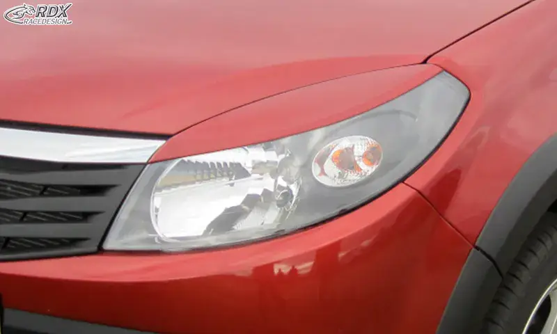 RDX Scheinwerferblenden für DACIA Sandero -2012 Böser Blick Jetzt Kaufen