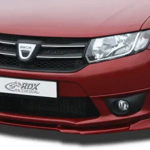 RDX Frontspoiler VARIO-X für DACIA Sandero 2 / Logan 2 (incl. MCV) Frontlippe Front Ansatz Vorne Spoilerlippe Top-Preis