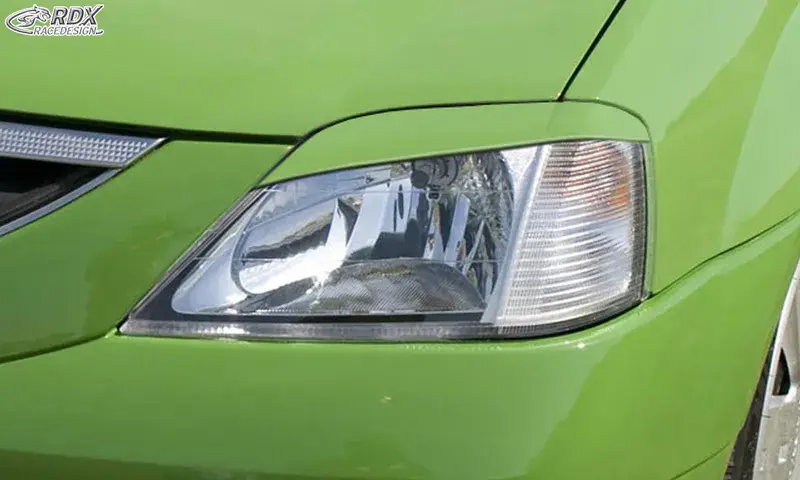 RDX Scheinwerferblenden für DACIA Logan -2008 Böser Blick Preisknaller