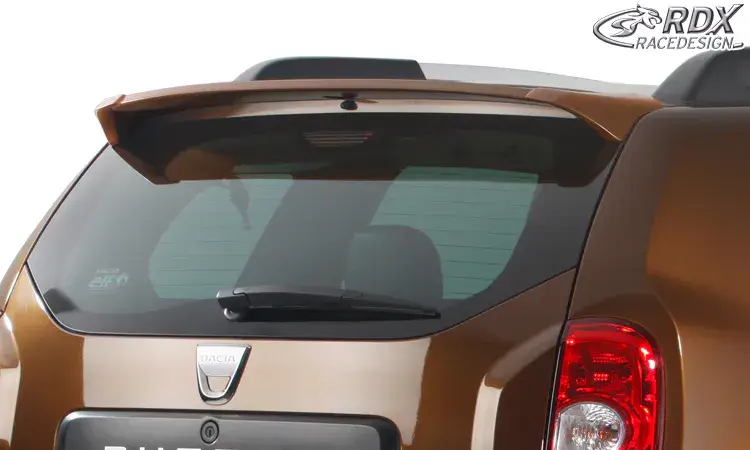 Garantierte Lieferung RDX Dachspoiler für DACIA Duster I SD/SR (Mod. 2010-2018) Heckspoiler Spoiler
