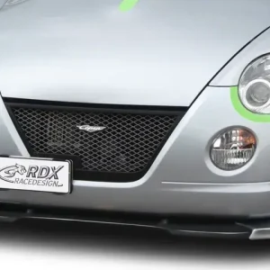 Markenprodukt RDX Frontspoiler VARIO-X für DAIHATSU Copen Frontlippe Front Ansatz Vorne Spoilerlippe
