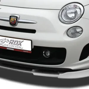 RDX Frontspoiler VARIO-X für FIAT 500 Abarth Frontlippe Front Ansatz Vorne Spoilerlippe Markenware
