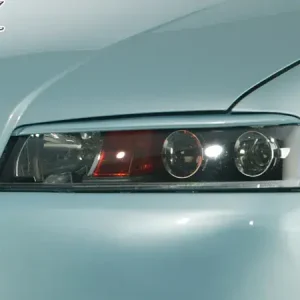 Schneller Versand RDX Scheinwerferblenden für FIAT Punto 2 Böser Blick