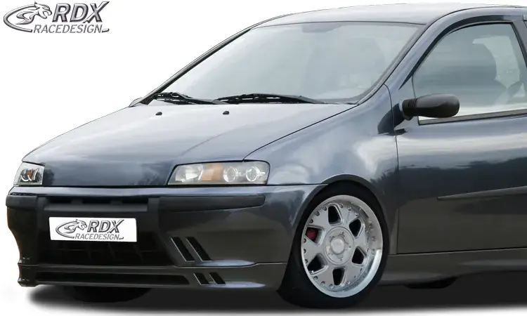 RDX Frontspoiler für FIAT Punto 2 Frontlippe Front Ansatz Spoilerlippe Expressversand