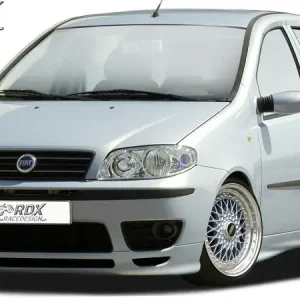 Beliebt RDX Frontspoiler für FIAT Punto 2 Facelift Frontlippe Front Ansatz Spoilerlippe