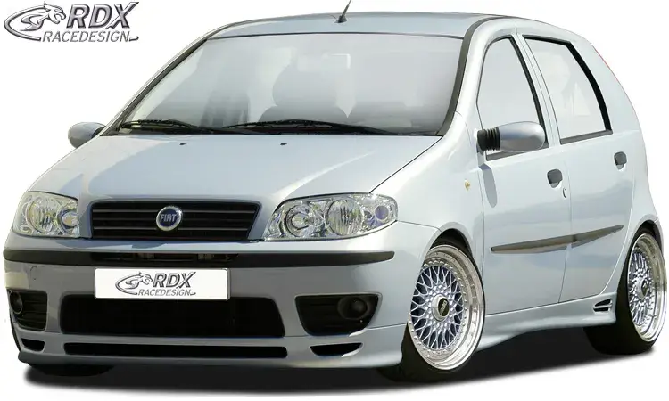Beliebt RDX Frontspoiler für FIAT Punto 2 Facelift Frontlippe Front Ansatz Spoilerlippe