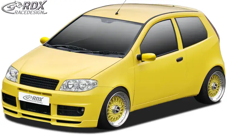 Ausverkauf RDX Frontspoiler für FIAT Punto 2 Facelift SPORTING Frontlippe Front Ansatz Spoilerlippe