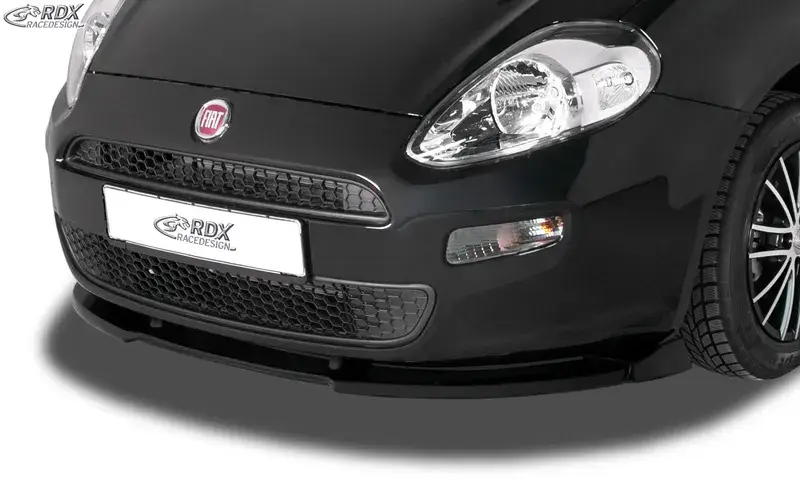 Mega-Angebot RDX Frontspoiler VARIO-X für FIAT Punto (199) 2012-2018 Frontlippe Front Ansatz Vorne Spoilerlippe