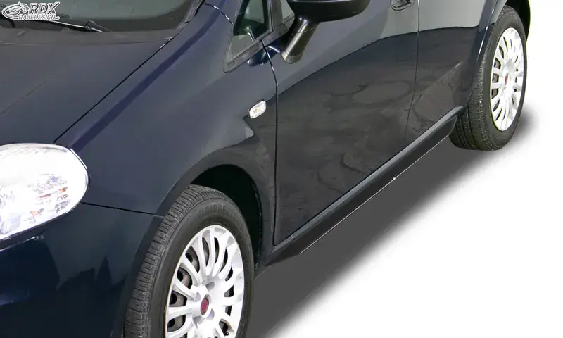 RDX Seitenschweller für FIAT Grande Punto, Punto Evo, Punto (199, 2005-2018) "Slim" Nur Für Kurze Zeit