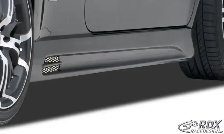Neu RDX Seitenschweller für FIAT Grande Punto, Punto Evo, Punto (199, 2005-2018) "GT-Race"