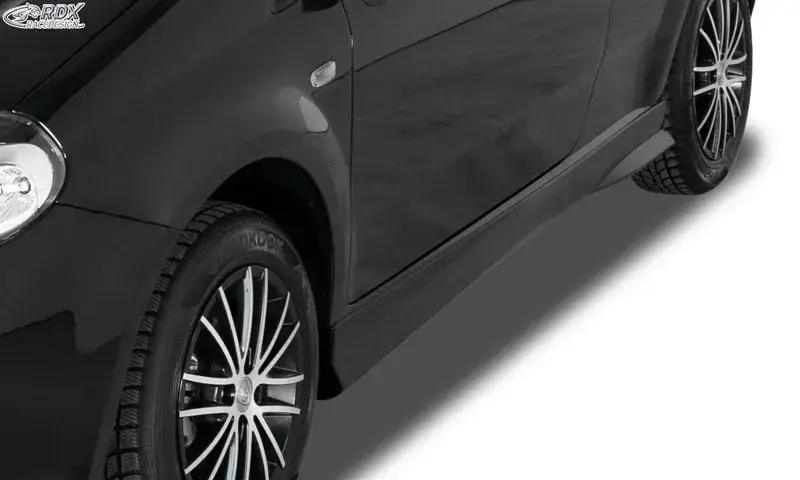 RDX Seitenschweller für FIAT Grande Punto, Punto Evo, Punto (199, 2005-2018) "Turbo" Neue Kollektion