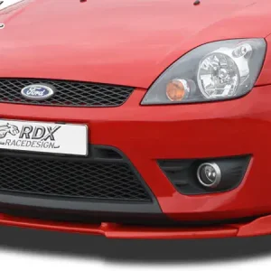 RDX Frontspoiler VARIO-X für FORD Fiesta ST MK6 JH1 JD3 Frontlippe Front Ansatz Vorne Spoilerlippe Geprüft
