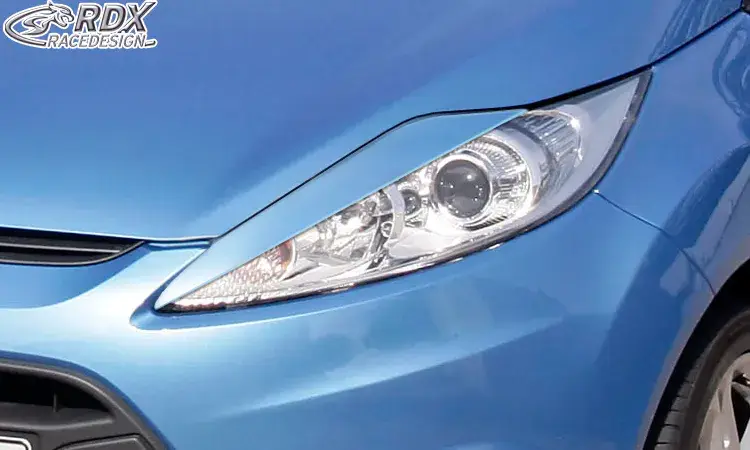 RDX Scheinwerferblenden für FORD Fiesta MK7 JA8 JR8 (2008-2012) Böser Blick Rabatt