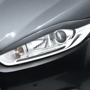 RDX Scheinwerferblenden für FORD Fiesta MK7 JA8 JR8 (2012+) Böser Blick Begrenztes Angebot