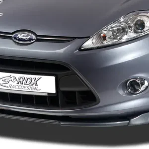 RDX Frontspoiler VARIO-X für FORD Fiesta MK7 JA8 JR8 (2008+) Frontlippe Front Ansatz Vorne Spoilerlippe Angebot