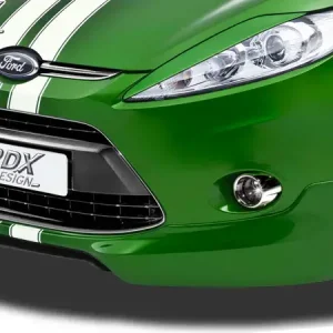 RDX Frontspoiler für FORD Fiesta MK7 JA8 JR8 (2008-2012) Frontlippe Front Ansatz Spoilerlippe Neue Ware