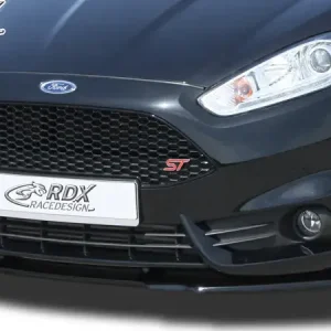 Neu RDX Frontspoiler VARIO-X für FORD Fiesta ST MK7 JA8 JR8 (2013+) Frontlippe Front Ansatz Vorne Spoilerlippe