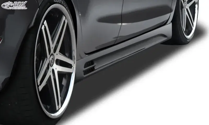 RDX Seitenschweller für FORD Fiesta MK7 JA8 JR8 (2008-2012 & Facelift 2012+) "GT-Race" Must-Have