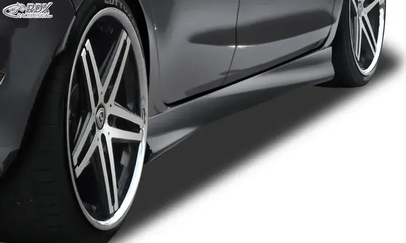 Sofort Bestellen RDX Seitenschweller für FORD Fiesta MK7 JA8 JR8 (2008-2012 & Facelift 2012+) "Turbo"