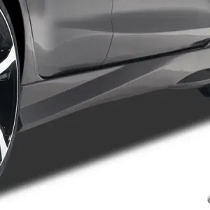 RDX Seitenschweller für FORD Fiesta MK7 JA8 JR8 (2008-2012 & Facelift 2012+) "Turbo-R" Highlight