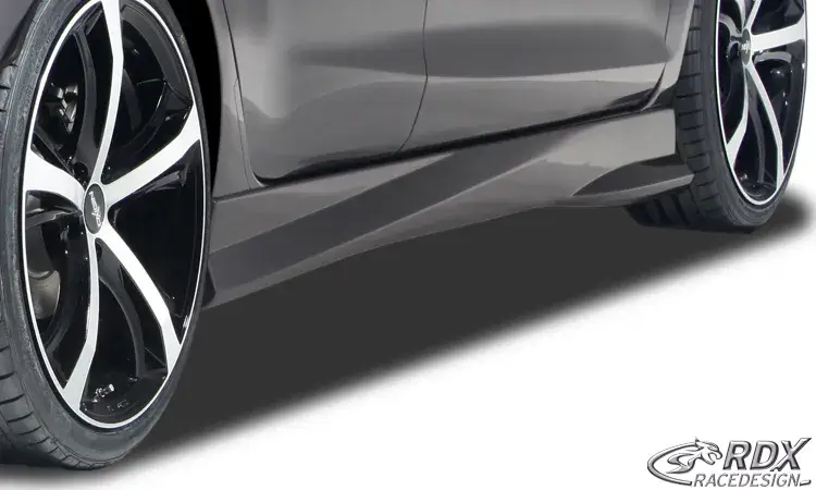 RDX Seitenschweller für FORD Fiesta MK7 JA8 JR8 (2008-2012 & Facelift 2012+) "Turbo-R" Highlight