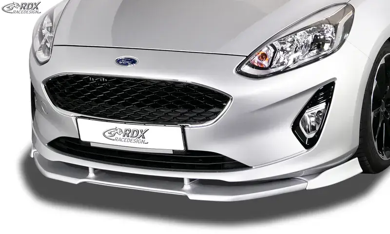 Knallerangebot RDX Frontspoiler VARIO-X für FORD Fiesta MK8 JHH Frontlippe Front Ansatz Vorne Spoilerlippe