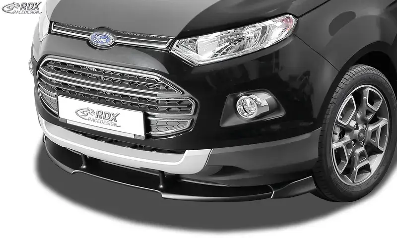 RDX Frontspoiler VARIO-X für FORD EcoSport 2014-2017 Frontlippe Front Ansatz Vorne Spoilerlippe Geprüft