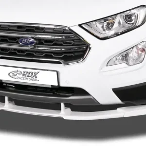 RDX Frontspoiler VARIO-X für FORD EcoSport 2017+ Frontlippe Front Ansatz Vorne Spoilerlippe Heißes Angebot