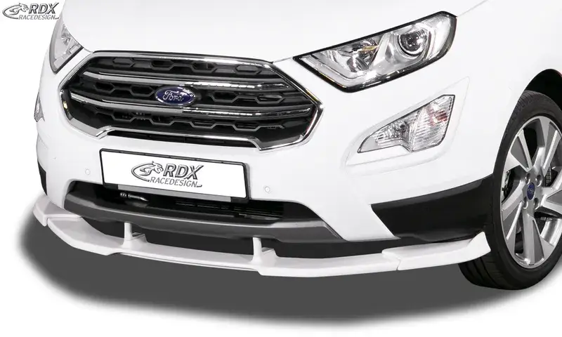RDX Frontspoiler VARIO-X für FORD EcoSport 2017+ Frontlippe Front Ansatz Vorne Spoilerlippe Heißes Angebot