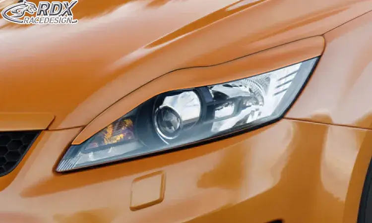 RDX Scheinwerferblenden für FORD Focus 2 Facelift 2008+ Böser Blick Super-Preis