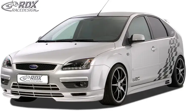 Nur Für Kurze Zeit RDX Frontspoiler für FORD Focus 2 Frontlippe Front Ansatz Spoilerlippe