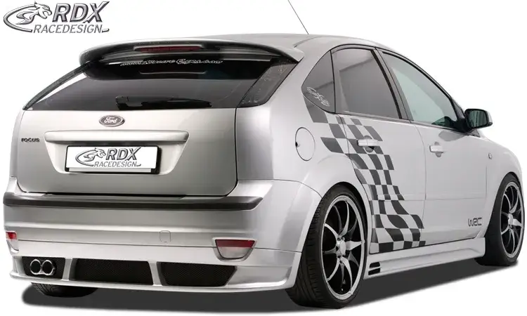 Neu Im Sortiment RDX Heckansatz für FORD Focus 2 Heckschürze Heck
