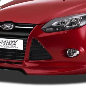 Kracherpreis RDX Frontspoiler für FORD Focus 3 Frontlippe Front Ansatz Vorne Spoilerlippe
